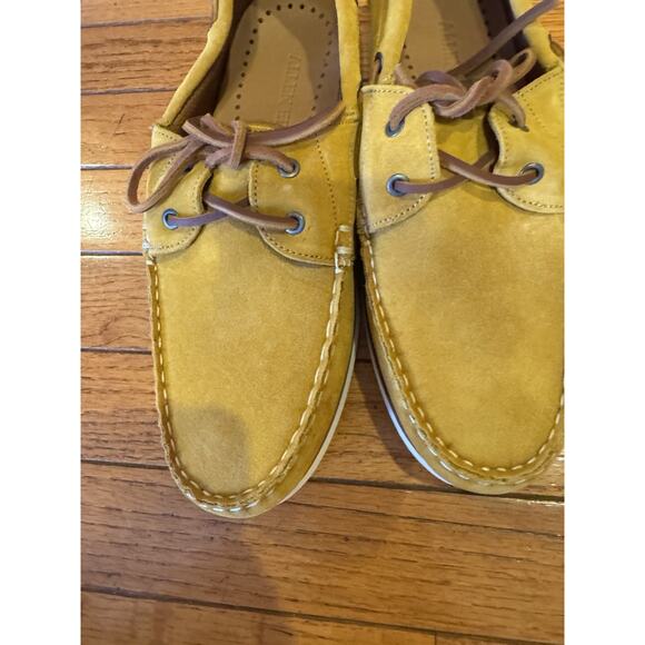 Mens Allen Edmonds Eastport Boat Shoes Leather size 9D *700thrifty main image 9